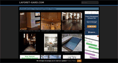 Desktop Screenshot of laforet-gard.com